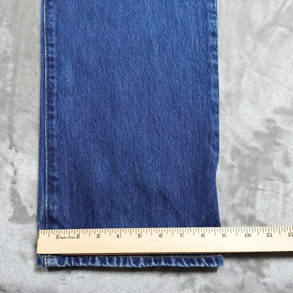 Vintage Levis 501 Jeans Mens 35x30.5 Straight Leg Classic‎ Denim Button Fly Y2K